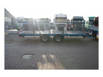 Dinkel 2 AXLE FLAT TRAILER - Remorque plateau