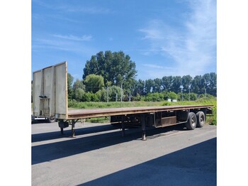 Trailor plateau - Remorque plateau
