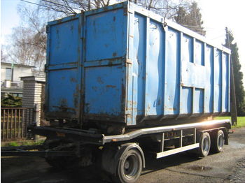  SVAN Abrollanhänger mit Containeraufbau - Remorque porte-conteneur/ Caisse mobile
