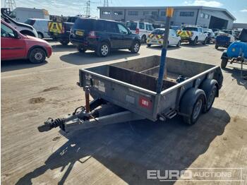  Ifor Williams 2.7 Ton - remorque porte engin