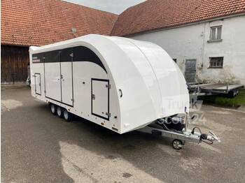 Remorque porte-voitures Brian James Trailers - Race Transporter 6, RT6 396 2030, 5500 x 2350 mm, 3,5 to.