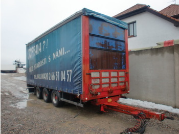  General Trailor - Remorque rideaux coulissants