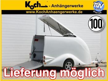 Excalibur S1 weiß Luxus mit Alu Felgen - Remorque voiture