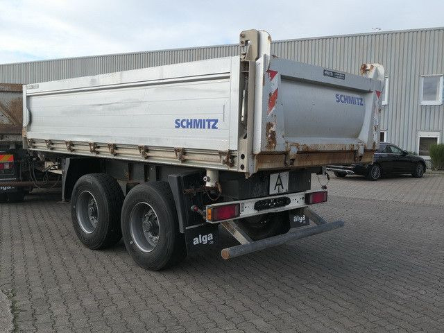 Remorque benne Schmitz Cargobull ZKI 18, BPW-Achsen, Luftfederung, Tandem, 11m³: photos 4