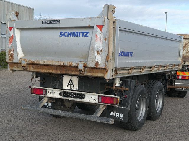 Remorque benne Schmitz Cargobull ZKI 18, BPW-Achsen, Luftfederung, Tandem, 11m³: photos 6