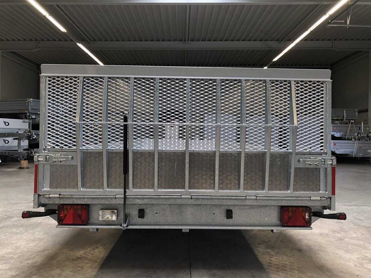 Remorque porte engin neuf VARIANT 3500 U6 3-Achser Maschinentransporter: photos 16