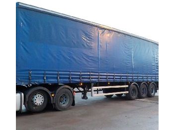 Semi-remorque rideaux coulissants 2004 Montracon 45’ Tri Axle Curtainsider Trailer (Tested 03/2020): photos 1