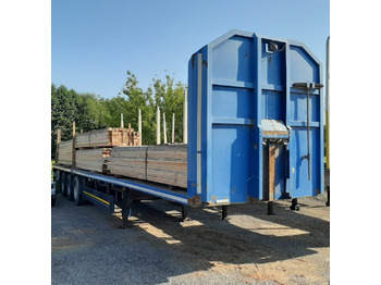 Semi-remorque grumier pour transport de bois ASKO NV 35.28: photos 1