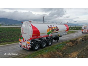 Semi-remorque citerne pour transport de carburant neuf Alamen ANY SİZE AND COUNTRY TANKER: photos 1