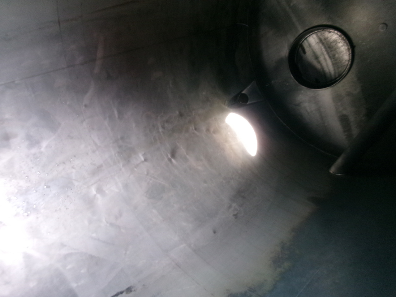 Semi-remorque citerne pour transport de produits chimiques Clayton Chemical tank inox 30 m3 / 1 comp: photos 20