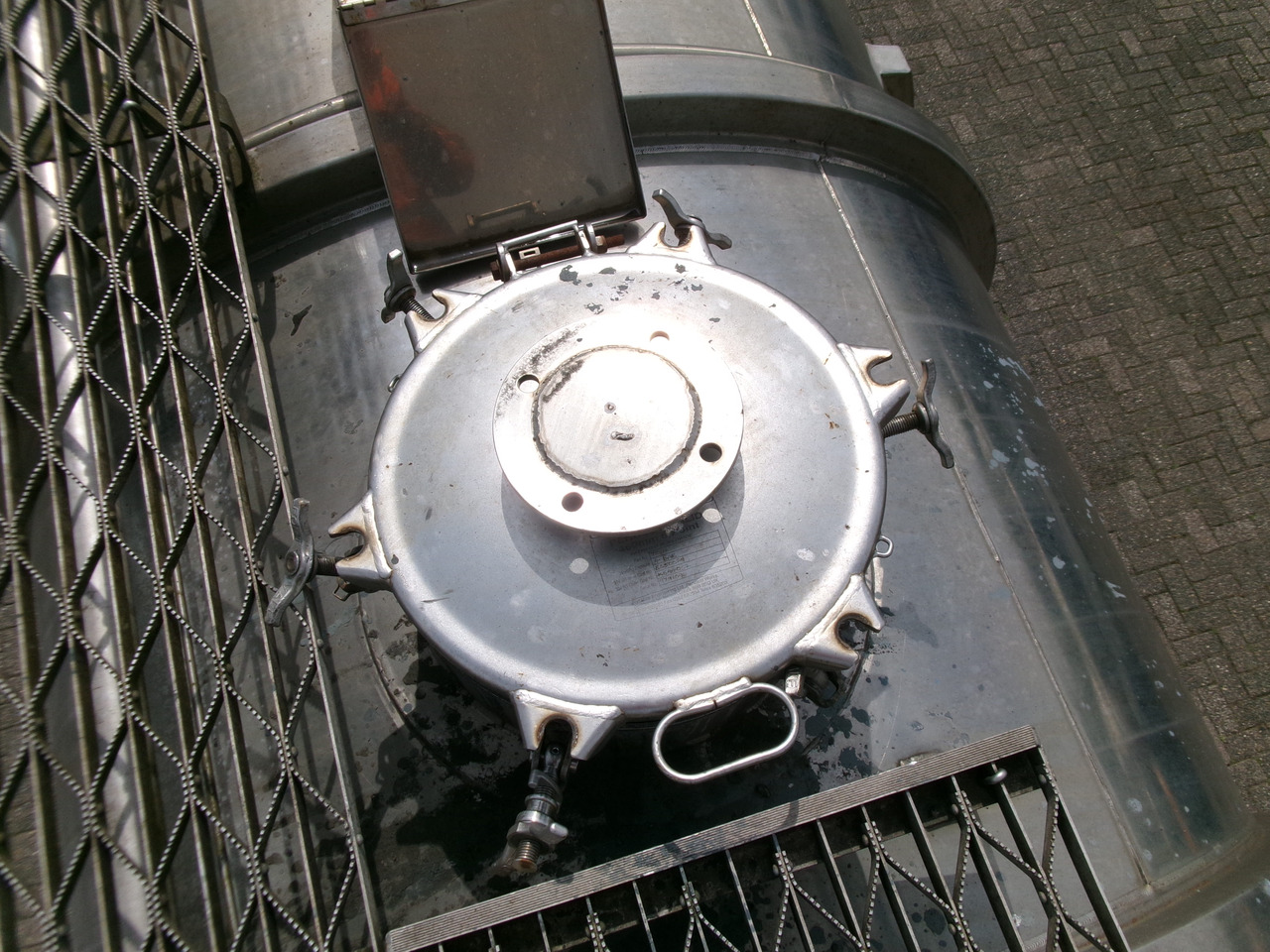 Semi-remorque citerne pour transport de produits chimiques Clayton Chemical tank inox 30 m3 / 1 comp: photos 25
