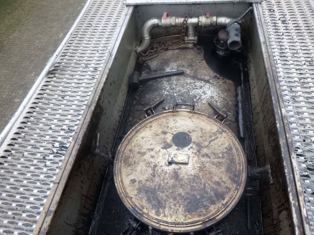 Crédit-bail de EKW Heavy oil tank inox 32.6 m3 / 1 comp EKW Heavy oil tank inox 32.6 m3 / 1 comp: photos 18