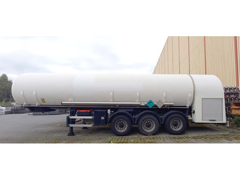 GOFA Tank trailer for oxygen, nitrogen, argon, gas, cryogenic - Semi-remorque citerne: photos 3