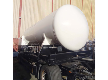 GOFA Tank trailer for oxygen, nitrogen, argon, gas, cryogenic - Semi-remorque citerne: photos 3