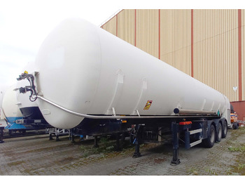 GOFA Tank trailer for oxygen, nitrogen, argon, gas, cryogenic - Semi-remorque citerne: photos 2