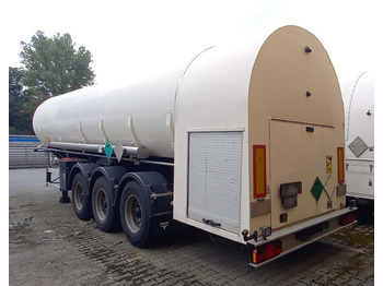 GOFA Tank trailer for oxygen, nitrogen, argon, gas, cryogenic - Semi-remorque citerne: photos 4
