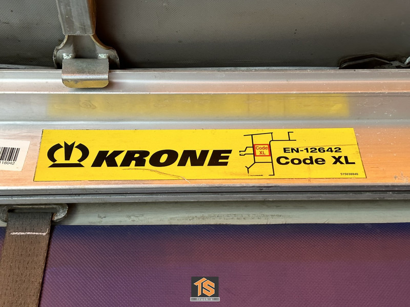 Semi-remorque rideaux coulissants Krone KRONE SD 5 x SCHUIFZEIL/GARDIENEN/CURTAIN - EDSCHA - CODE XL - NL TRAILER - TOP!: photos 15
