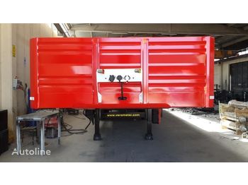 Semi-remorque porte-conteneur/ Caisse mobile neuf LIDER 2024 MODEL NEW DIRECTLY FROM MANUFACTURER FACTORY AVAILABLE READY: photos 5