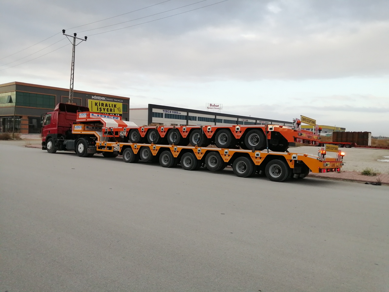 Crédit-bail de LIDER 2024 YEAR NEW MODELS containeer flatbes semi TRAILER FOR SALE LIDER 2024 YEAR NEW MODELS containeer flatbes semi TRAILER FOR SALE: photos 1