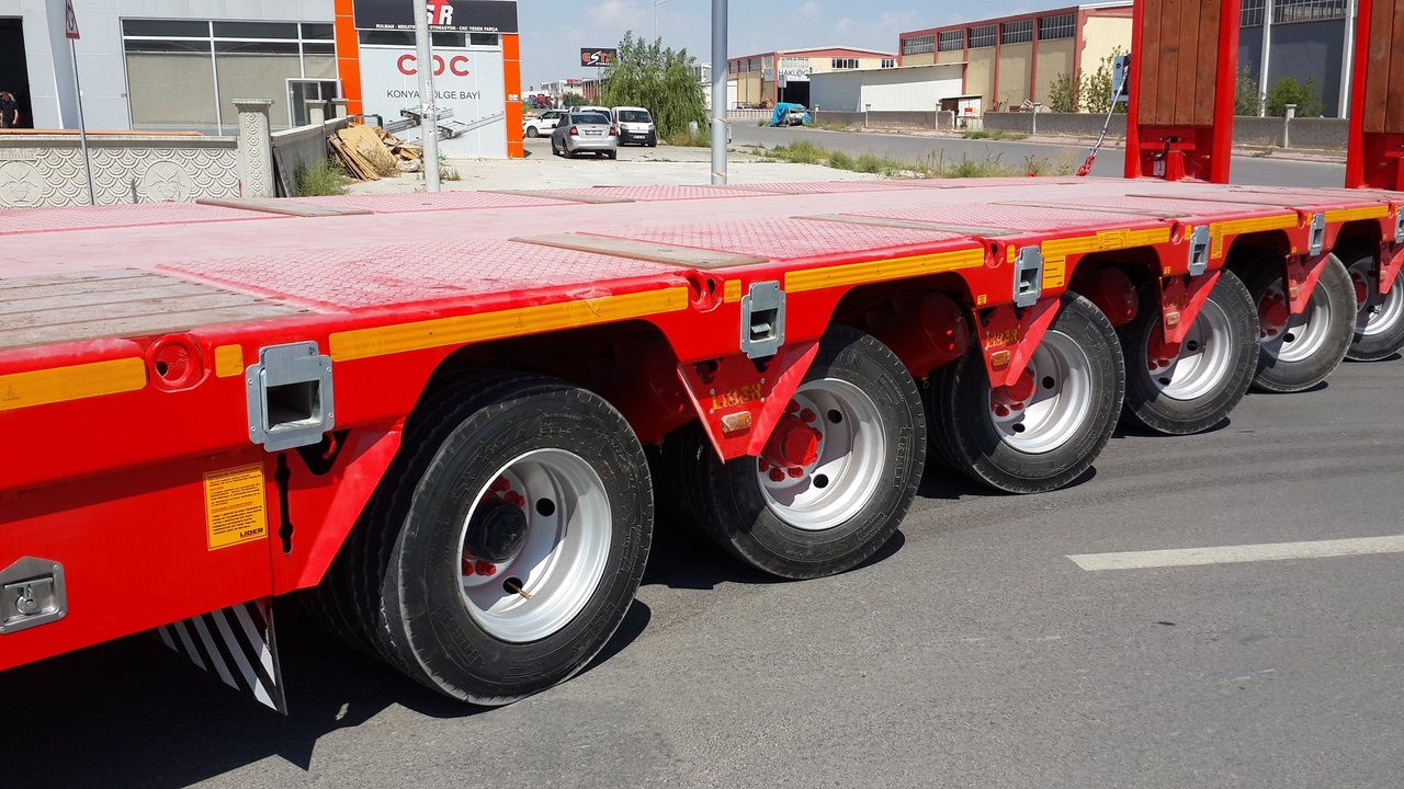 Crédit-bail de LIDER 2024 YEAR NEW MODELS containeer flatbes semi TRAILER FOR SALE LIDER 2024 YEAR NEW MODELS containeer flatbes semi TRAILER FOR SALE: photos 3
