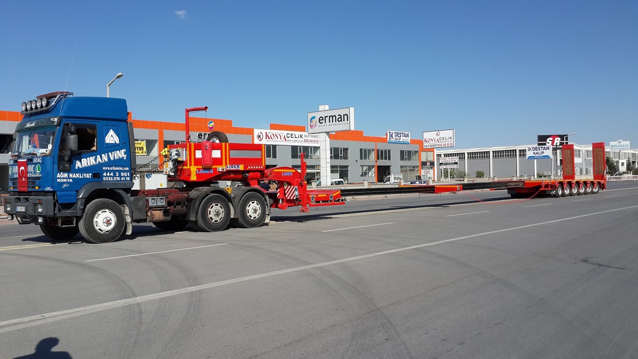 Crédit-bail de LIDER 2024 YEAR NEW MODELS containeer flatbes semi TRAILER FOR SALE LIDER 2024 YEAR NEW MODELS containeer flatbes semi TRAILER FOR SALE: photos 6