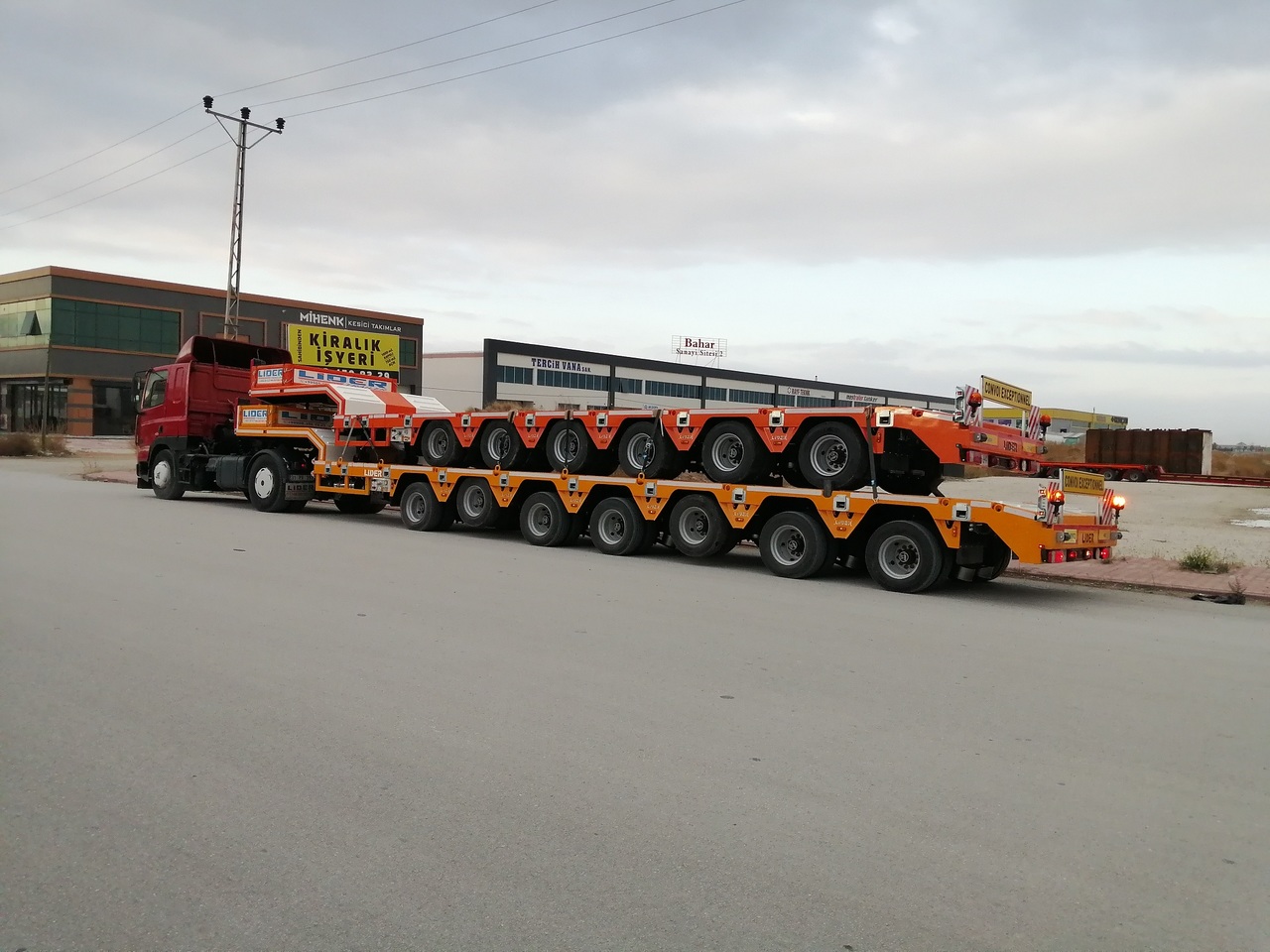 Crédit-bail de LIDER 2024 YEAR NEW MODELS containeer flatbes semi TRAILER FOR SALE LIDER 2024 YEAR NEW MODELS containeer flatbes semi TRAILER FOR SALE: photos 12