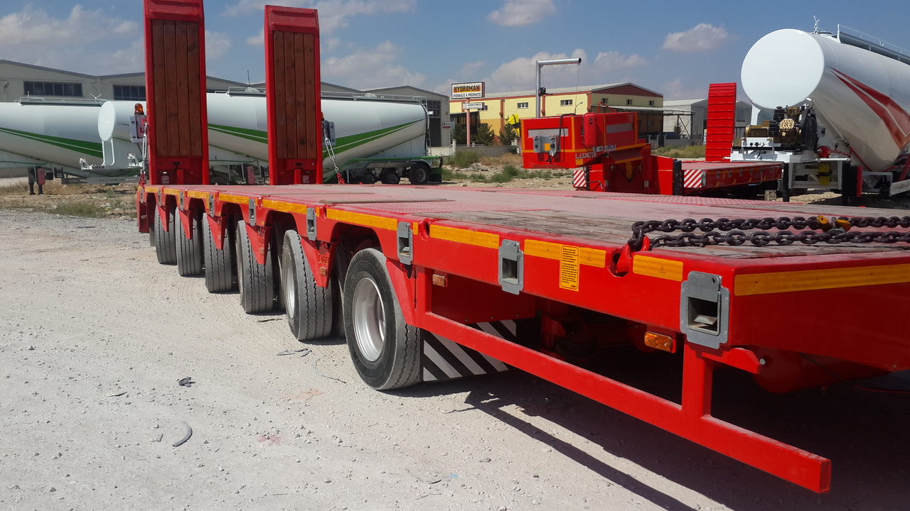 Crédit-bail de LIDER 2024 YEAR NEW MODELS containeer flatbes semi TRAILER FOR SALE LIDER 2024 YEAR NEW MODELS containeer flatbes semi TRAILER FOR SALE: photos 4