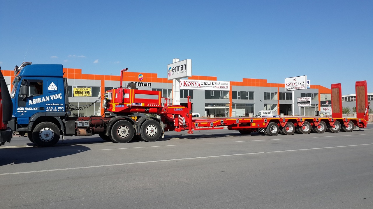 Crédit-bail de LIDER 2024 YEAR NEW MODELS containeer flatbes semi TRAILER FOR SALE LIDER 2024 YEAR NEW MODELS containeer flatbes semi TRAILER FOR SALE: photos 7