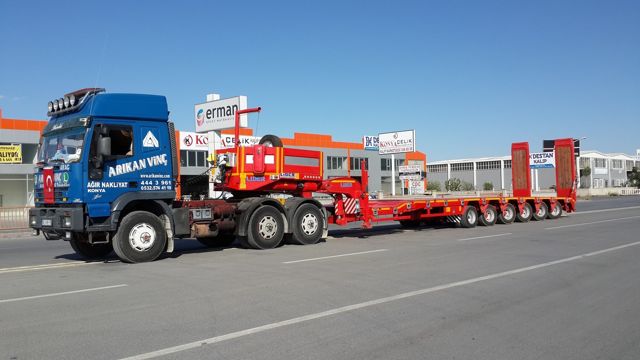 Crédit-bail de LIDER 2024 YEAR NEW MODELS containeer flatbes semi TRAILER FOR SALE LIDER 2024 YEAR NEW MODELS containeer flatbes semi TRAILER FOR SALE: photos 11