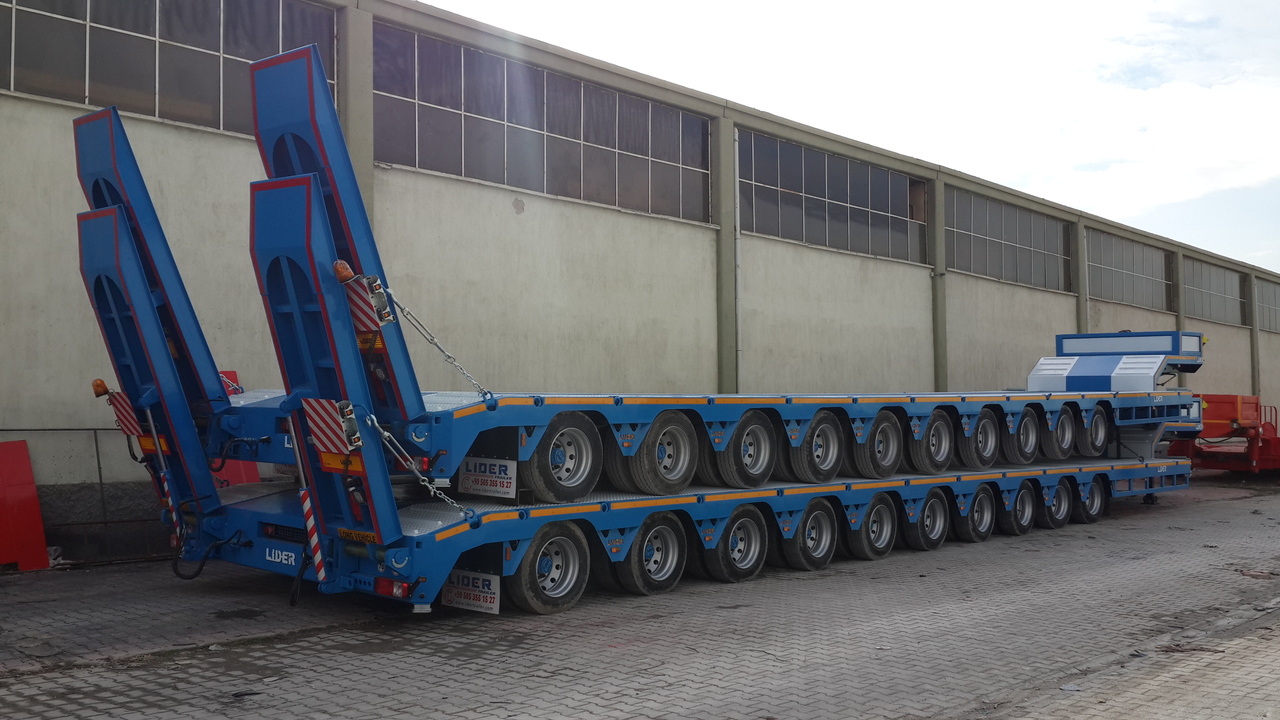 Crédit-bail de LIDER 2024 YEAR NEW MODELS containeer flatbes semi TRAILER FOR SALE LIDER 2024 YEAR NEW MODELS containeer flatbes semi TRAILER FOR SALE: photos 15