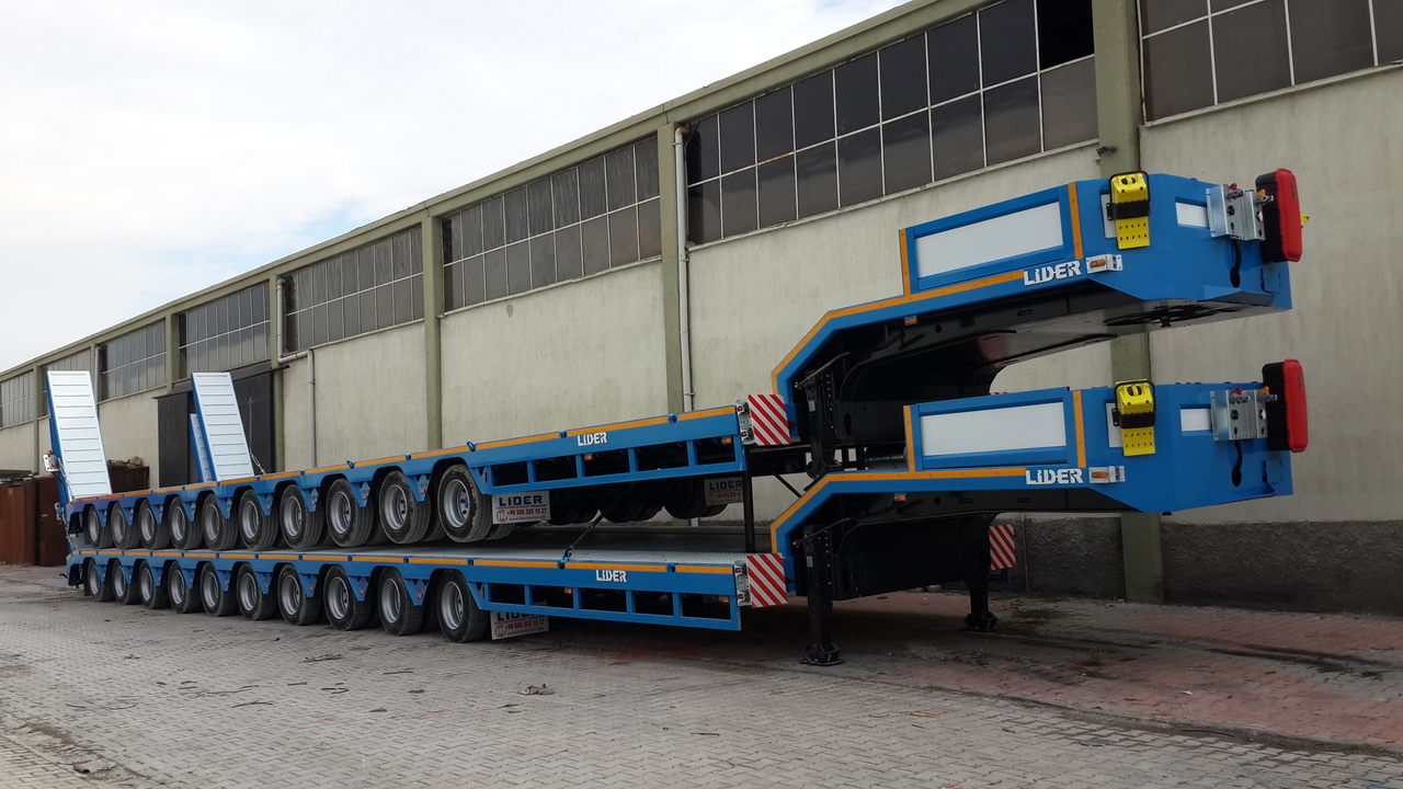 Crédit-bail de LIDER 2024 YEAR NEW MODELS containeer flatbes semi TRAILER FOR SALE LIDER 2024 YEAR NEW MODELS containeer flatbes semi TRAILER FOR SALE: photos 16
