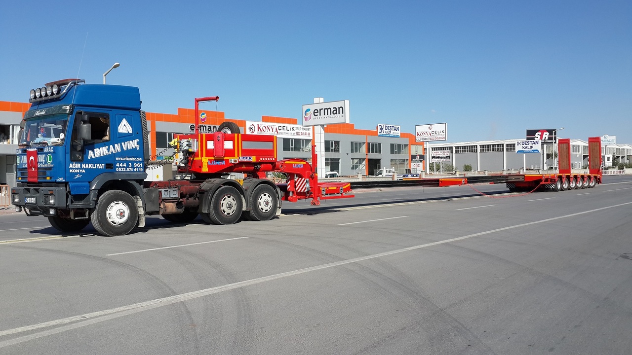 Crédit-bail de LIDER 2024 YEAR NEW MODELS containeer flatbes semi TRAILER FOR SALE LIDER 2024 YEAR NEW MODELS containeer flatbes semi TRAILER FOR SALE: photos 2