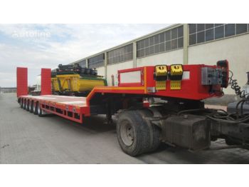 Semi-remorque surbaissé neuf LIDER 2024 model 150 Tons capacity Lowbed semi trailer: photos 4