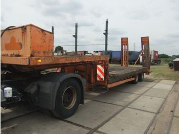 Semi-remorque surbaissé pour transport de équipements lourds Orthaus OTS16/20: photos 1