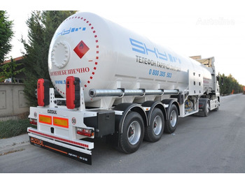 Semi-remorque citerne pour transport de gaz Özgül LPG TANK TRAILER: photos 2