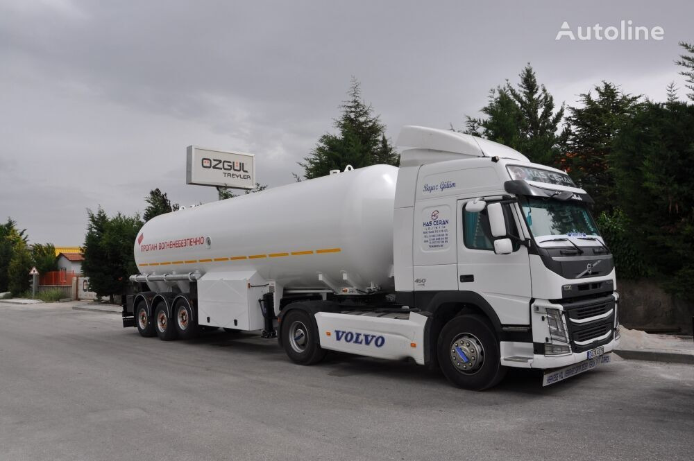 Semi-remorque citerne pour transport de gaz Özgül LPG TANK TRAILER: photos 7