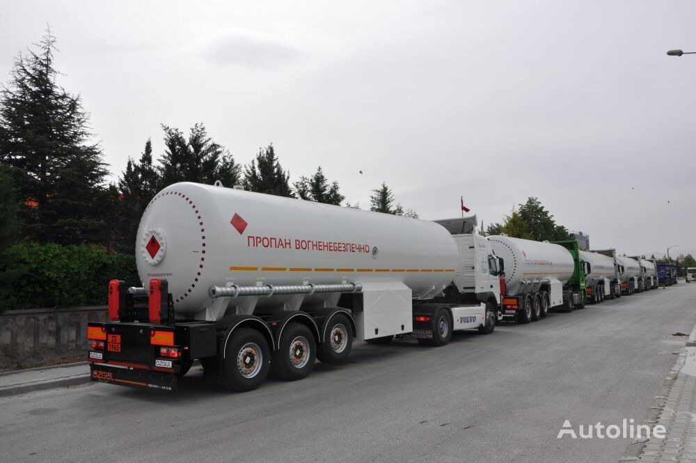 Semi-remorque citerne pour transport de gaz Özgül LPG TANK TRAILER: photos 8