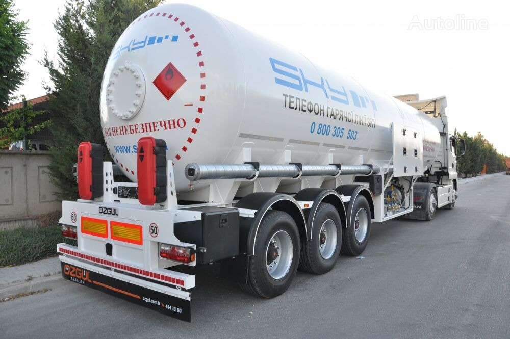 Semi-remorque citerne pour transport de gaz Özgül LPG TANK TRAILER: photos 2