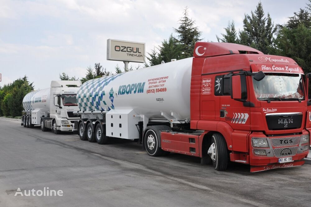 Semi-remorque citerne pour transport de gaz Özgül LPG TANK TRAILER: photos 6