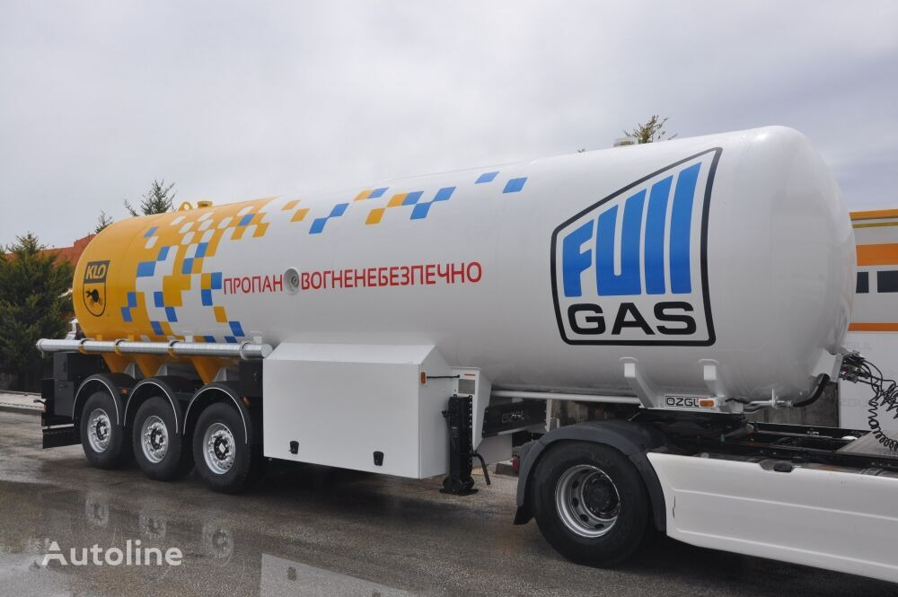 Semi-remorque citerne pour transport de gaz Özgül LPG TANK TRAILER: photos 11