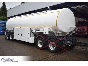 Semi-remorque citerne ROHR 46000 Liter, 4 Compartments, BPW, Truckcenter Apeldoorn: photos 1