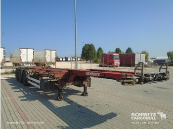 Semi-remorque porte-conteneur/ Caisse mobile SCHMITZ Containerchassis Standard: photos 1