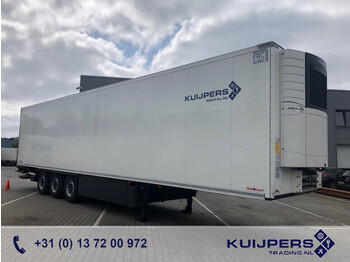 Semi-remorque frigorifique Schmitz Cargobull / Carrier Vector 1550 / Bloemen - Flowers / Frigo Box / Laadklep 2500 kg: photos 1