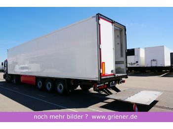 Semi-remorque frigorifique Schmitz Cargobull SKO 24/ LBW 2500 kg / BLUMEN / DS / LENKACHSE: photos 1