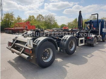 EGGERS // 2-achs Hakenabroller  XR 26 Z61 HIAB  - Semi-remorque benne