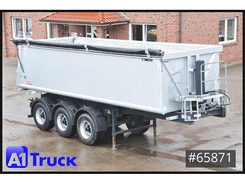 Langendorf SKA 27-7.5 NFP Eurotrailer, Alumulde 27m³  - semi-remorque benne