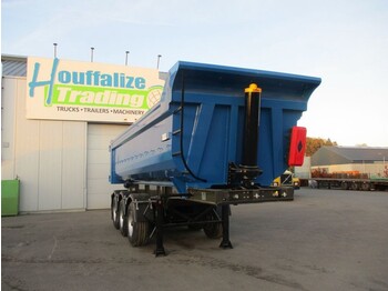 Semi-remorque benne Masterbenne NEW !!! Hardox - FULL STEEL - 3 axles / 24 cubic