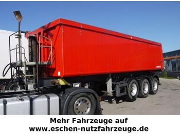 NFP-Eurotrailer SKA 27-7, 29 m³, Liftachse, Luft/Lift  - Semi-remorque benne