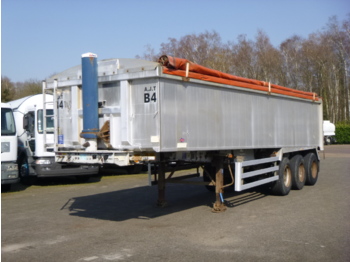 Weightlifter Tipper trailer alu 28 m3 + tarpaulin - Semi-remorque benne