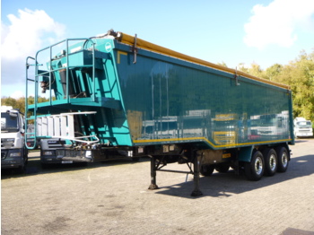 Weightlifter Tipper trailer alu 50 m3 + tarpaulin - Semi-remorque benne